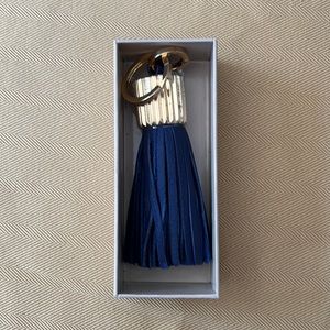Blue India Hicks Tassel